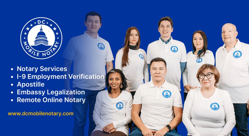 DC MOBILE NOTARY Updated August 2024 25 Reviews Washington, District of Columbia