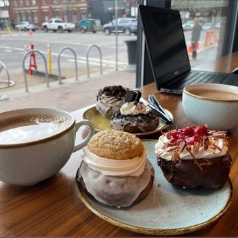 Pact Coffee - Gluten free vegan donuts and coffee - Donuts Near Me - Edmonton, Alberta