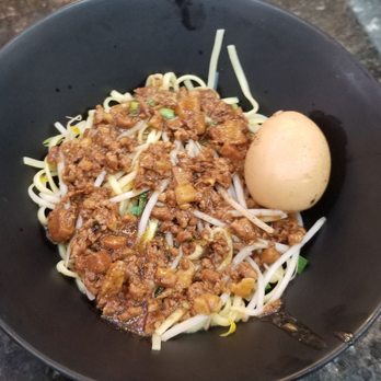Yes Formosa - Minced pork dry noodle - Taiwanese Near Me - Duluth, Georgia
