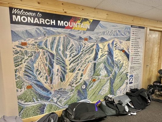 Monarch Mountain by null