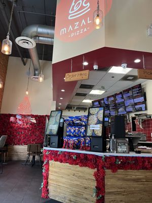 Mazala Pizza by Moti River North by null