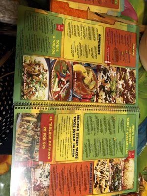 Menu photo 8 El Paso Mexican Restaurant Alexandria, VA Menu photo 8 El Paso Mexican Restaurant Alexandria, VA