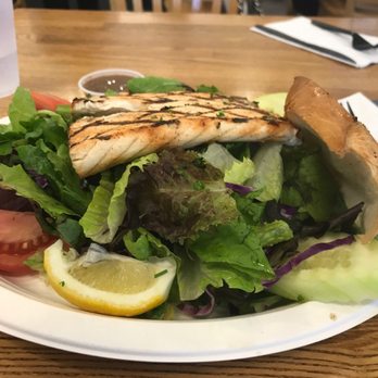 Fish Dish - Ono Grilled Ono Salad - Seafood Near Me - Burbank, California