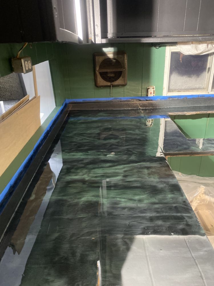 Slide of Williams plumbing