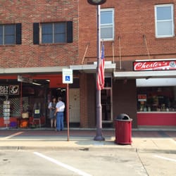 Worldly Goods - View from Main St.