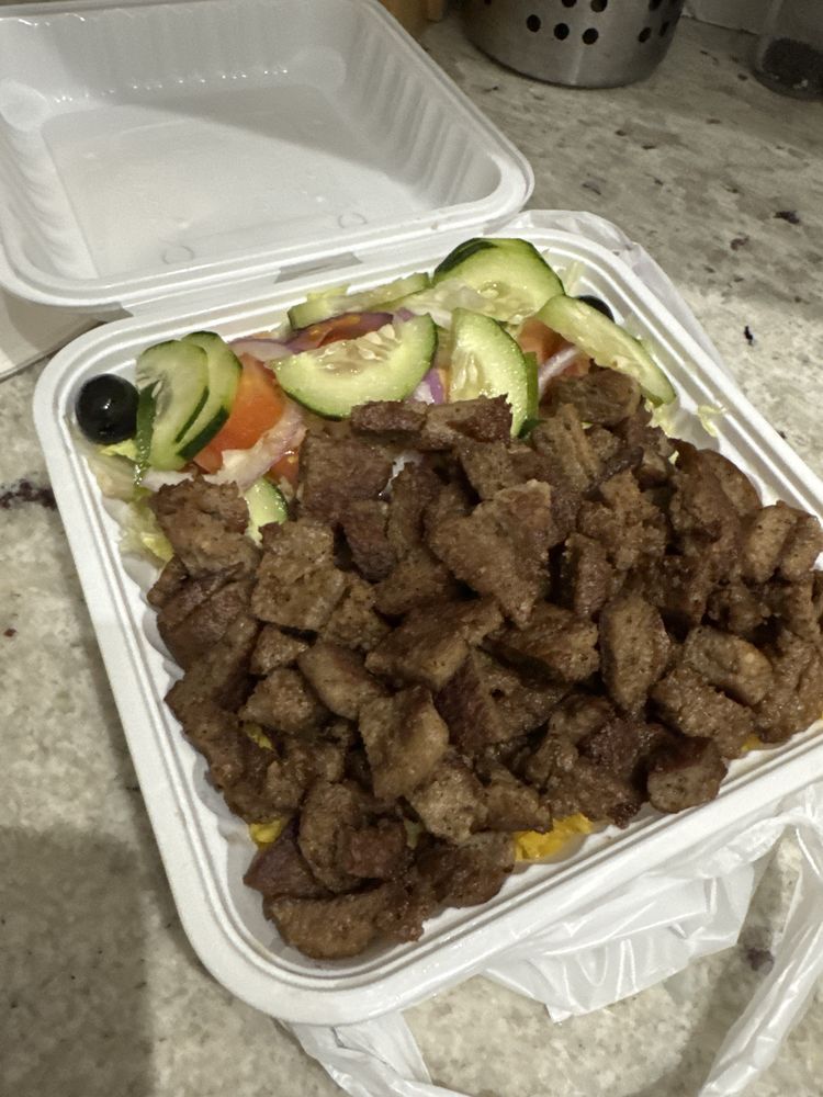 Halal Fried Chicken &  Burger