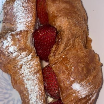 Paris Baguette - Cream filled croissants with strawberries - Bakeries Near Me - Peoria, Arizona Paris Baguette - Cream filled croissants with strawberries - Bakeries Near Me - Peoria, Arizona