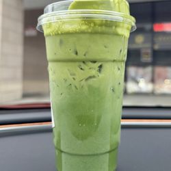 Kona Loa Coffee Crown Valley - Double matcha latte