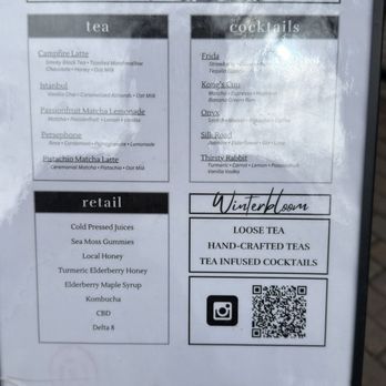 Winterbloom Tea - Tea Rooms Near Me - Fayetteville, North Carolina Winterbloom Tea - Tea Rooms Near Me - Fayetteville, North Carolina