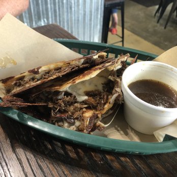 Gringos Tacos - Barriria tacos with dipping sauce - Mexican Near Me - St. Augustine, Florida