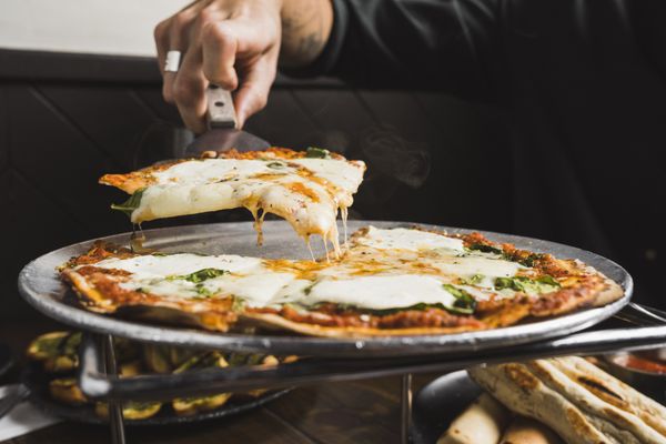 Byrne's Grilled Pizza by null