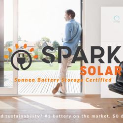 Spark Solar - Spark Solar is certified to install Sonnen battery backup. Safe for in-home and the #1 on the market!