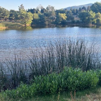 KQ Ranch - The lake at KQ ... catch and release, supposedly - Campgrounds Near Me - Julian, California
