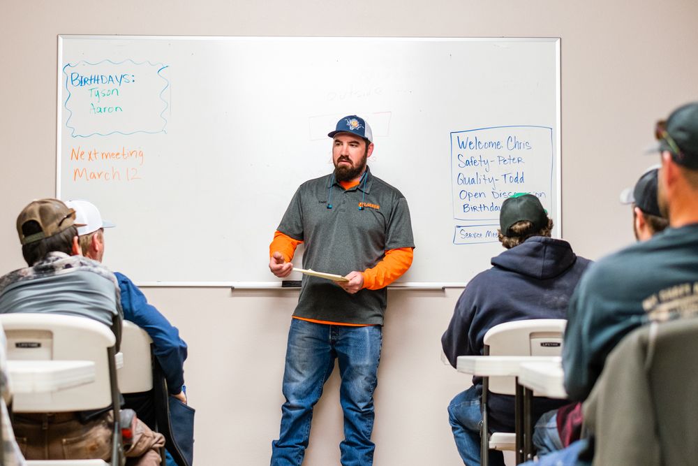 Slide of Larsen Plumbing