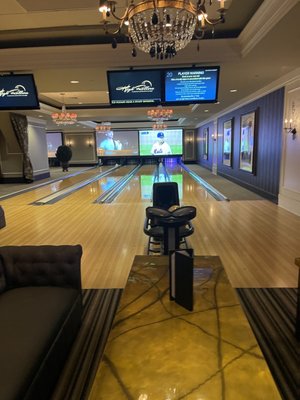 High Rollers Luxury Lanes & Sports Lounge by null