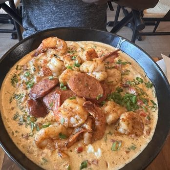 Yeiboh Kitchen - Shrimp and grits - New American Near Me - Baltimore, Maryland