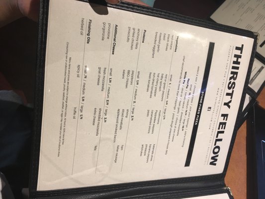 Menu photo 7 Thirsty Fellow Columbia, SC Menu photo 7 Thirsty Fellow Columbia, SC