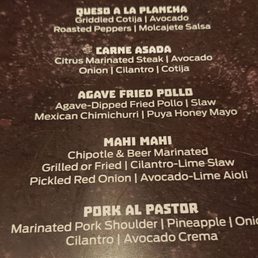 $17 for 3 tacos? A little pricey for street tacos, me thinks.. $17 for 3 tacos? A little pricey for street tacos, me thinks..