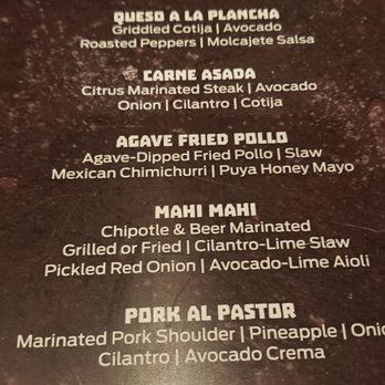 Uno Más Street Tacos + Spirits - $17 for 3 tacos? A little pricey for street tacos, me thinks.. - Mexican Near Me - Reno, Nevada Uno Más Street Tacos + Spirits - $17 for 3 tacos? A little pricey for street tacos, me thinks.. - Mexican Near Me - Reno, Nevada