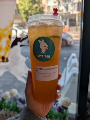 New Love Tea by null