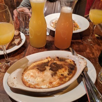 Carroll Place - Baked truffle eggs - Italian Near Me - New York, New York Carroll Place - Baked truffle eggs - Italian Near Me - New York, New York