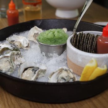 Restaurant Constance - Kumamoto Oysters : @andrewloves_ on social - New American Near Me - Charlotte, North Carolina Restaurant Constance - Kumamoto Oysters : @andrewloves_ on social - New American Near Me - Charlotte, North Carolina
