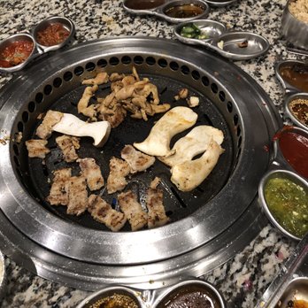 Let's Meat Kbbq - Pork belly, soy chicken, king mushroom - Korean Near Me - Charlotte, North Carolina Let's Meat Kbbq - Pork belly, soy chicken, king mushroom - Korean Near Me - Charlotte, North Carolina