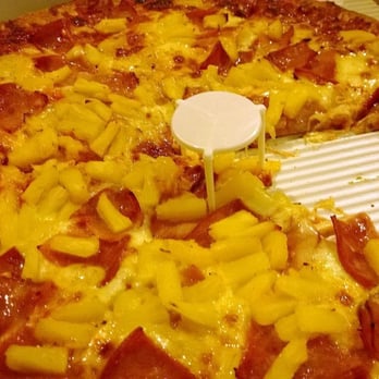 Jet's Pizza - Hawaiian pizza on NY Style dough - Pizza Near Me - San Antonio, Texas