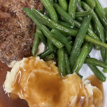 Bay Catering - 8 Oz. New York Steak Dinner plate $24.00- Available for take out - Caterers Near Me - Castro Valley, California Bay Catering - 8 Oz. New York Steak Dinner plate $24.00- Available for take out - Caterers Near Me - Castro Valley, California