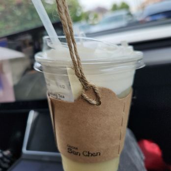 Chicha San Chen - Osmanthus tea - Bubble Tea Near Me - Cupertino, California