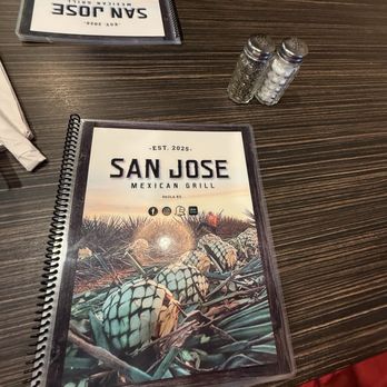 San Jose Mexican Grill - Menu - Mexican Near Me - Paola, Kansas