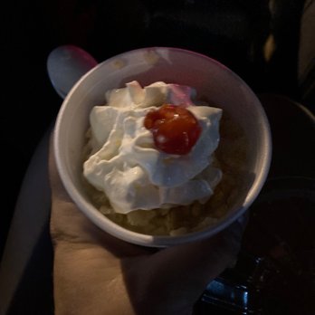Annie's Frozen Custard - Rice krispy sundae - Ice Cream & Frozen Yogurt Near Me - Glen Carbon, Illinois Annie's Frozen Custard - Rice krispy sundae - Ice Cream & Frozen Yogurt Near Me - Glen Carbon, Illinois