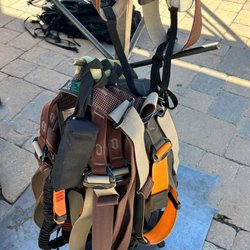 Tahoe Via Ferrata - Harnesses