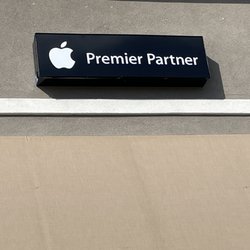 TechMonk - Outside store  awaiting sign