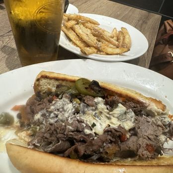 Point 22 Tavern - Fire Bird Philly with Mushrooms and Jalapeños. - Breakfast & Brunch Near Me - Mesa, Arizona Point 22 Tavern - Fire Bird Philly with Mushrooms and Jalapeños. - Breakfast & Brunch Near Me - Mesa, Arizona