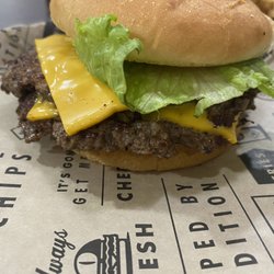 Wayback Burgers - The Big Way - similar toppings to a Big Mac