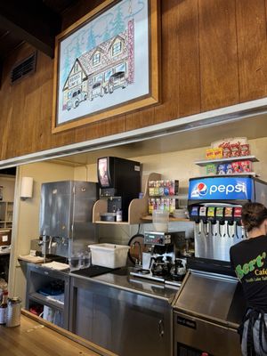 Bert's Café by null
