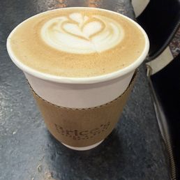 Latte to go
