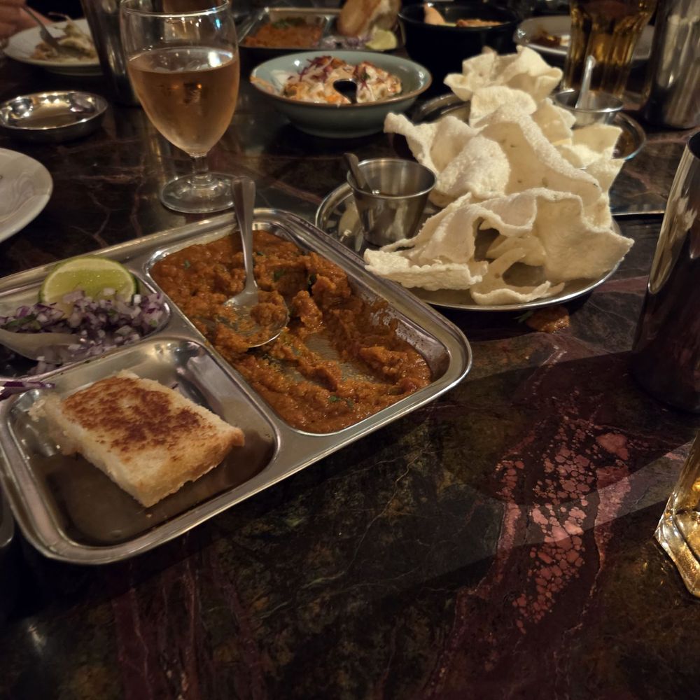 Dishoom - Paul Bhaji - Indian Near Me - Edinburgh, EDH Dishoom - Paul Bhaji - Indian Near Me - Edinburgh, EDH