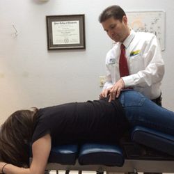Chiropractic - Regular chiropractic treatments can enhance the quality of your life.