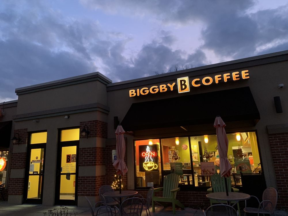 Social spots from BIGGBY COFFEE