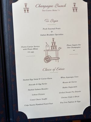Menu photo 1 Café Carmellini New York, NY Menu photo 1 Café Carmellini New York, NY