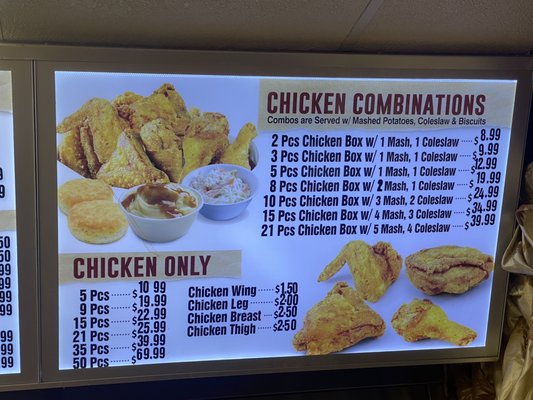 Menu photo 3 Crown Fried Chicken & Kabab Middletown, RI Menu photo 3 Crown Fried Chicken & Kabab Middletown, RI