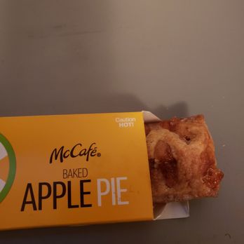 McDonald's - a box of apple pie - Fast Food Near Me - Richmond, Virginia McDonald's - a box of apple pie - Fast Food Near Me - Richmond, Virginia