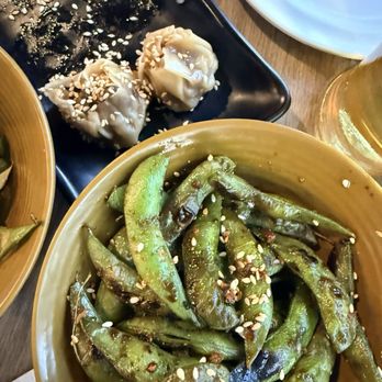 Dumplings Mi Amor - Edemame and Chili Beef Dumplings - Dim Sum Near Me - Miami, Florida
