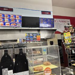Joe's Market - I like the available food-- plus soft serve