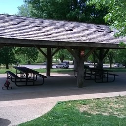 Bryan Park - shelter and tables - Parks Near Me - Bloomington, Indiana