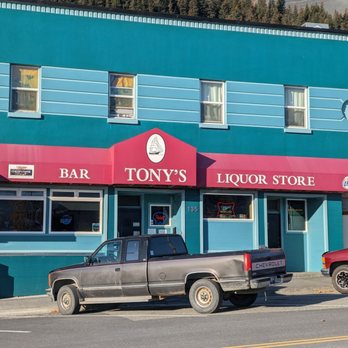 Tony's Bar Liquor Store - Storefront - Beer, Wine & Spirits Near Me - Seward, Alaska Tony's Bar Liquor Store - Storefront - Beer, Wine & Spirits Near Me - Seward, Alaska