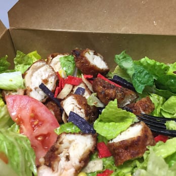 Lola's Chicken Shack - Baja salad!!! - Sandwiches Near Me - Alameda, California