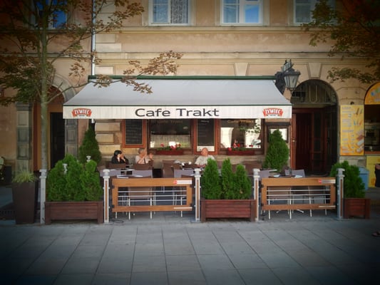 Cafe Trakt by null